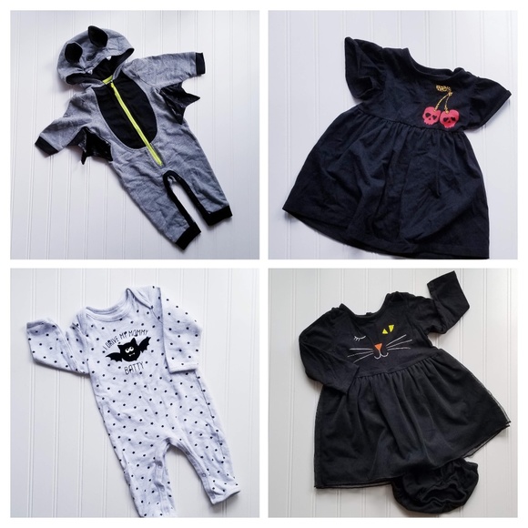 Metallimonsters Other - Halloween Bundle 3-6M | Carter's, Cat & Jack...